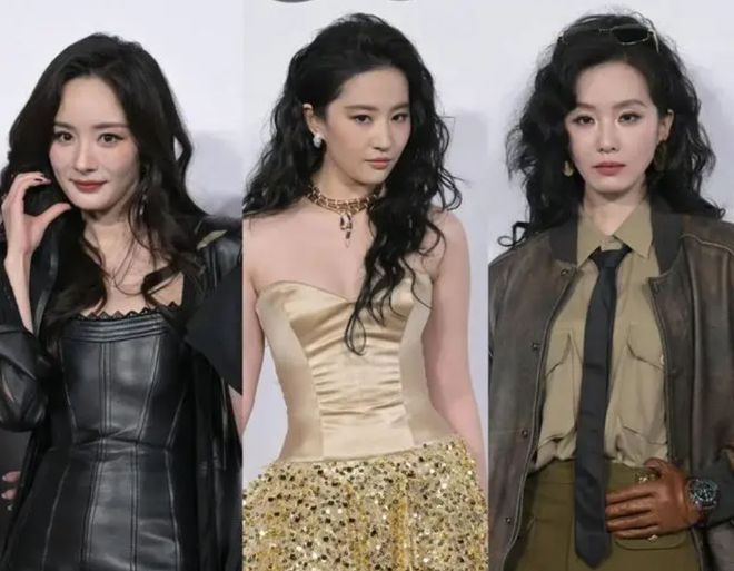 诗杨幂刘亦菲仙剑姐妹合体马思纯太壮实九游会j9登录嘉人红毯：唐嫣缺席刘诗