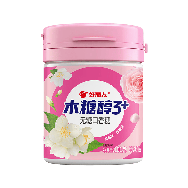 新享受无糖好丽友口香糖的每一刻九游会真人游戏第一品牌唤醒清